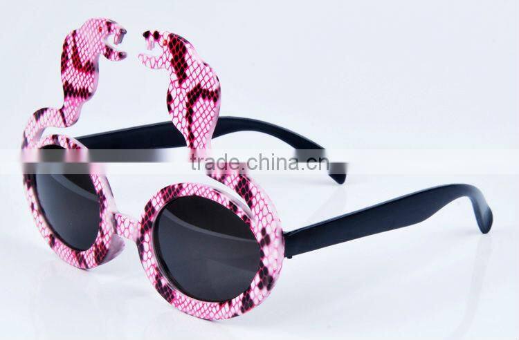 2014 whole sale Snakes galsses Halloween Party Glasses
