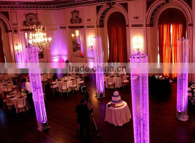 Hot! hot! wedding hall chandelier/ wedding table decoration
