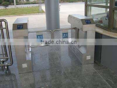 gate remote control swing arm turnstile gate security door