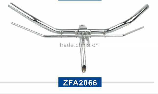 Bicycle parts ZFA2066 steel brazil handlebar factory direct sell