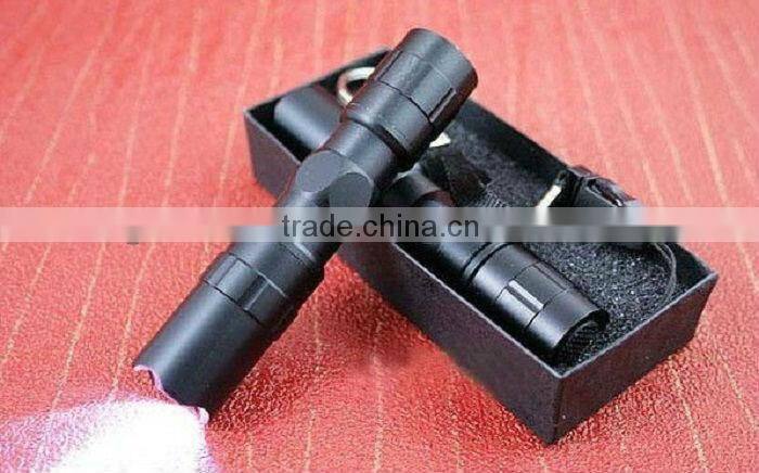 Mini Waterproof Led Flashlight For Outdoor Camping