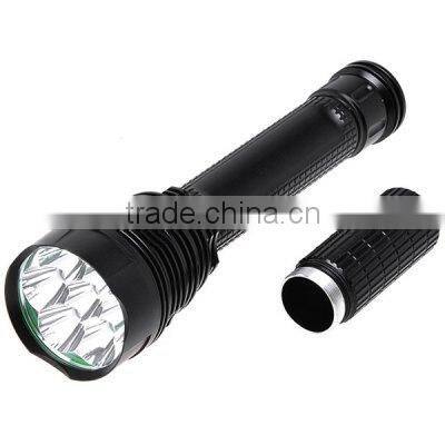 led super capacity aluminium fire proof torch pipe