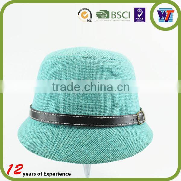 Factory Service Summer Beach Sun Jazz Stingy Brim straw Girls Hat