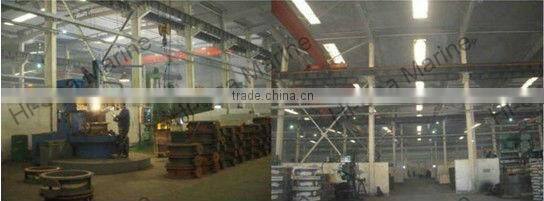 Stainless Steel Butt Welded 3pc Ball Valve