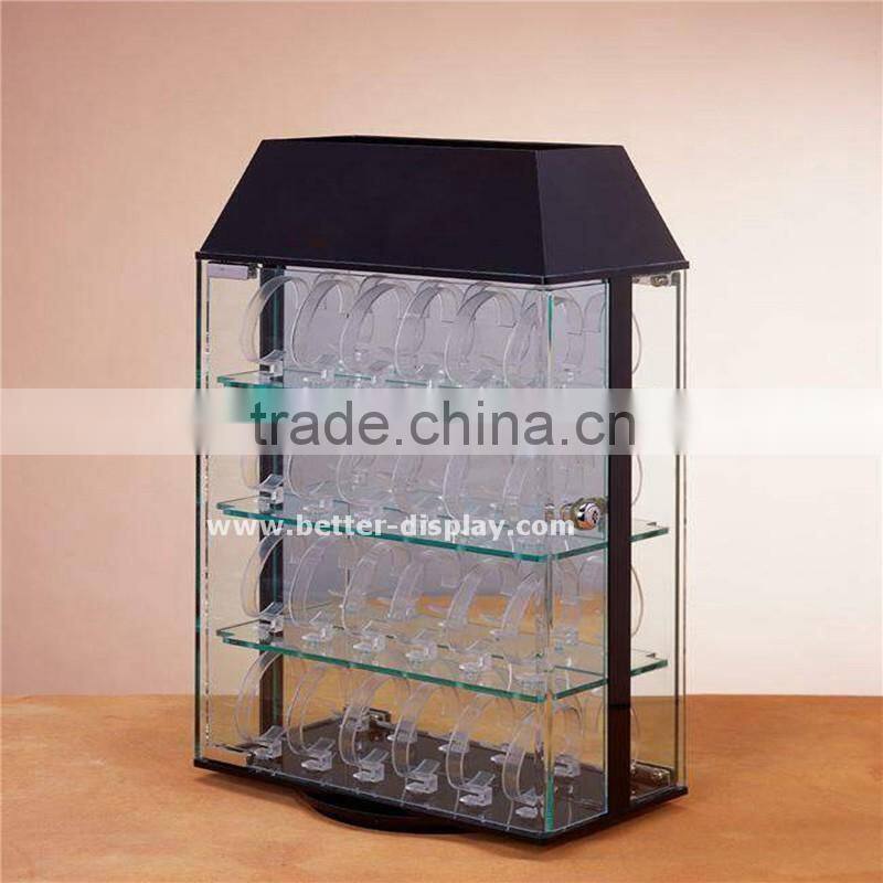 wholesale clear acrylic wrist watch holder