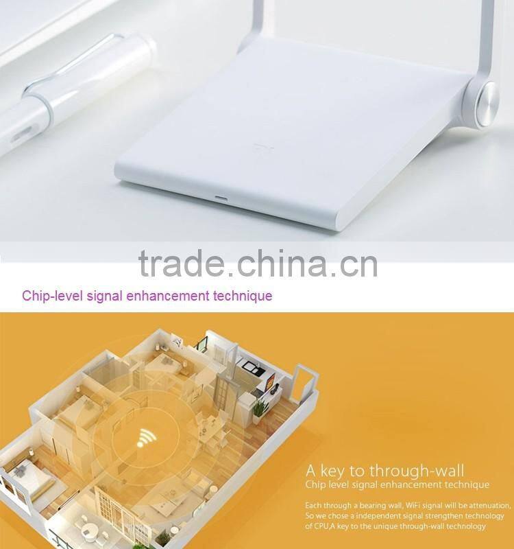 XiaoMi Mi WiFi Router Youth Edition 2.4GHz Band 300Mbps 16M Flash 64MB DDR2 Support Wall Through Model for iPhone 6S/6S Plus/6/6