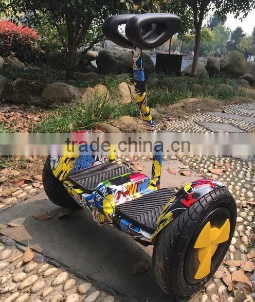 CE Certification and 1-1.5h Charging Time electric scooter with big wheels 30km range per charge