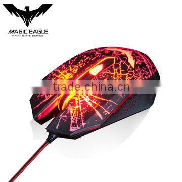 wired mouse photoelectric mouse game lol notebook computer mouse USB