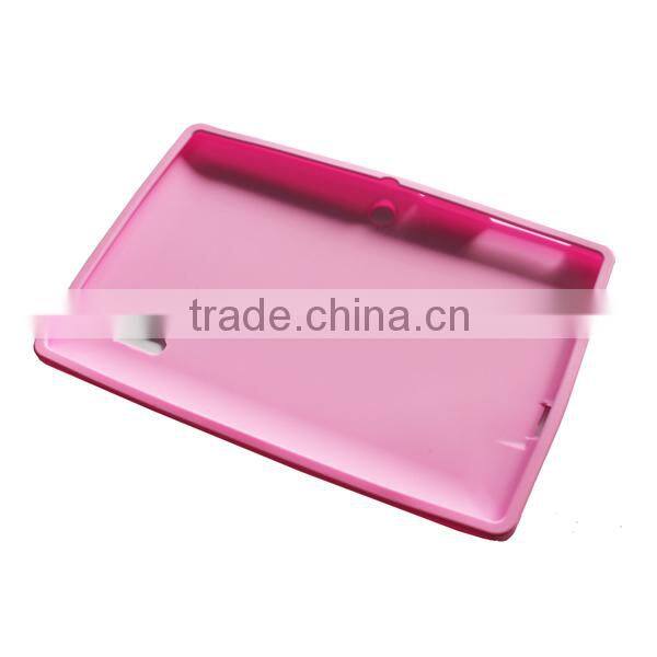 7inch silicon case for Q88 rubber case muilt color on sale