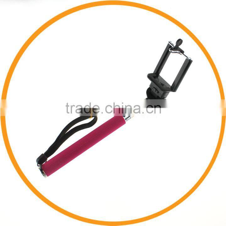 Wholesale KJstar Z07-1 Monopod for iPhone 5 5c 5s S3 S4 Note 3 2 from dailyetech