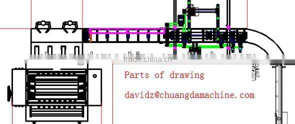CDH-210-6L facial tissue paper machine