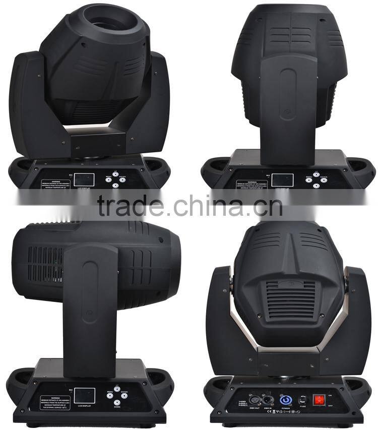 new product 180w RGBW 4-in-1 led moving head spot