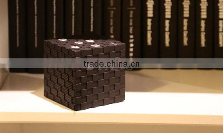 Cube bluetooth mini speaker