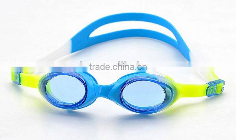 Dolphin - One Piece Anti-Glare UV Protection Junior Children Kids Swimming Goggles Play Fun