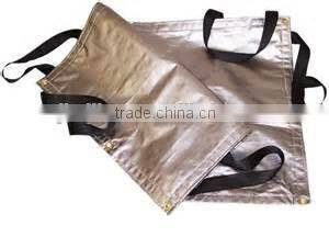 15' x 54' Dry Top Super Heavy Duty Silver/Black 12-mil Hay Tarp,15' x 54' Hay Tarp - Silver Black Poly