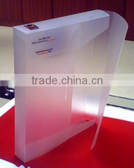 2013 custom thick plastic file folder