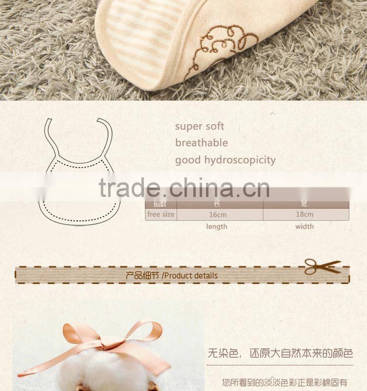 100% cotton baby bibs, scarfs and burp with exquisite embroidery catton sheep bibs