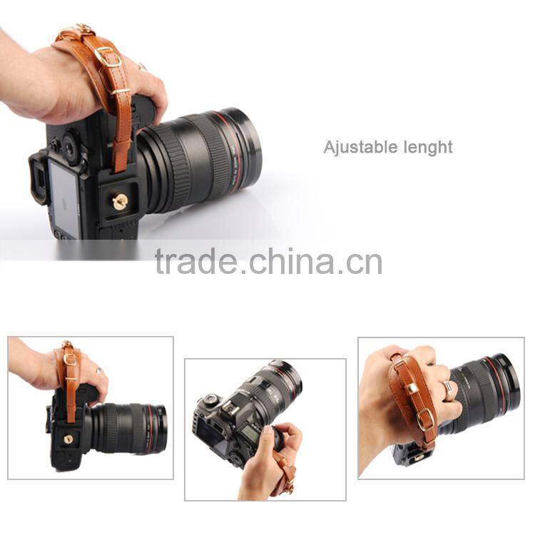 Wholesale Camera Wrist Strap Manufacturer Strap Handmade Leather