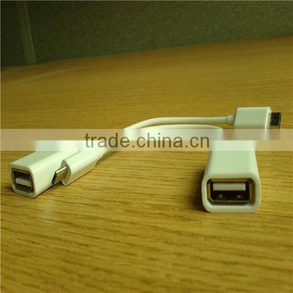 High speed otg cable and usb 3.0 otg cable adapter