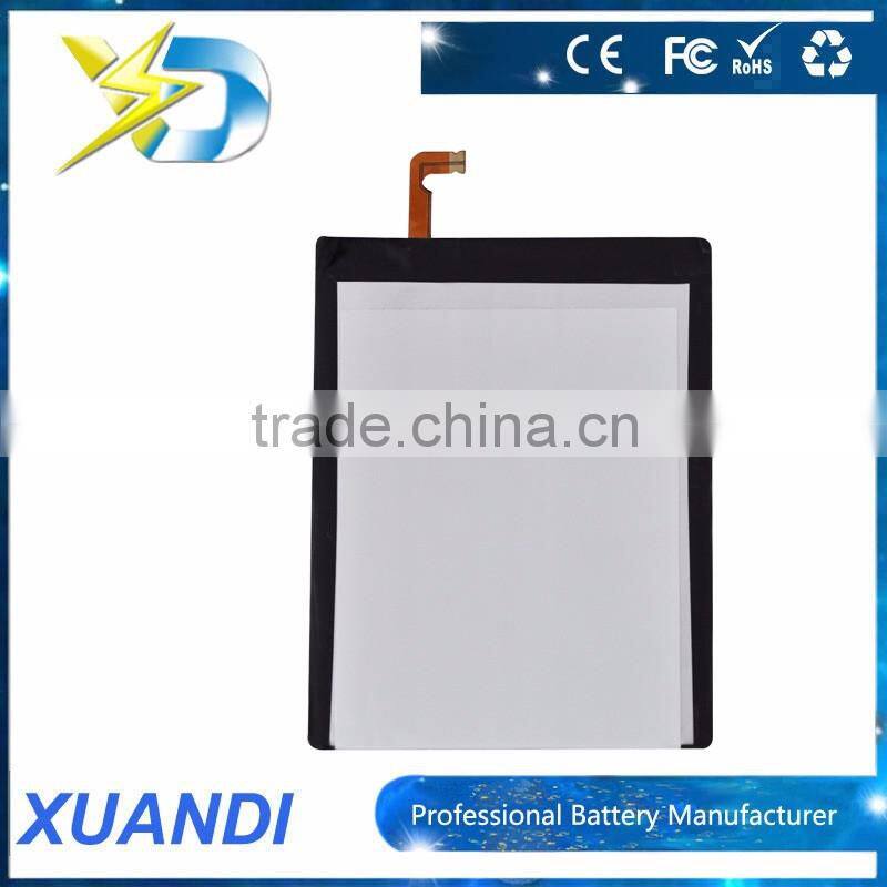 Shenzhen factory high quality 3600mah pad battery T3600E