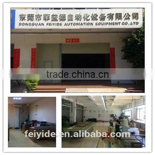 Feiyide Electroplating Machine PP Tank for Gold Zinc Cooper Plating
