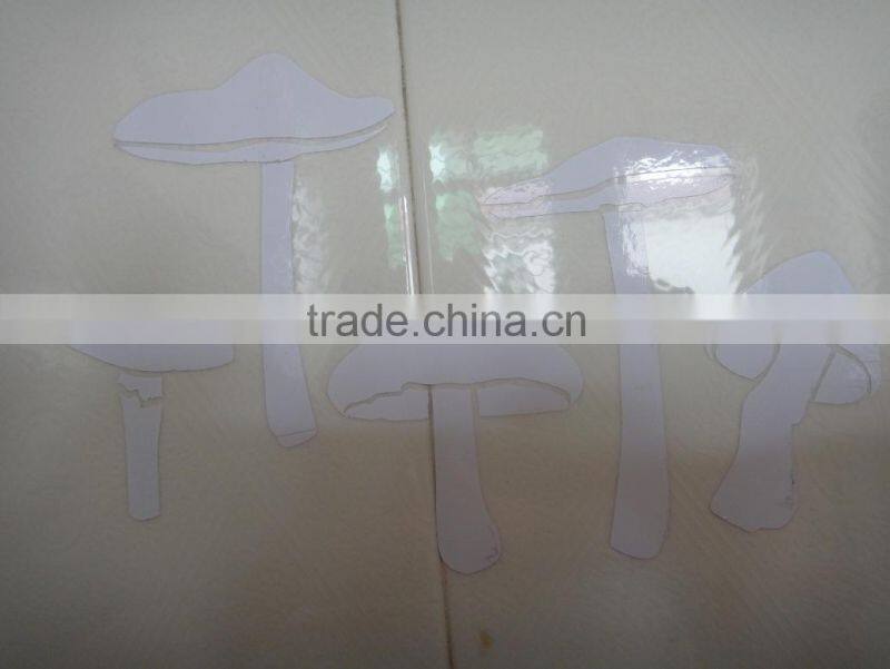 Fancy and cute cartoon printing reusable vinyl decal