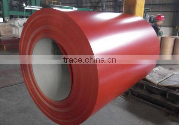 Prepainted galvanized steel coils ppgi