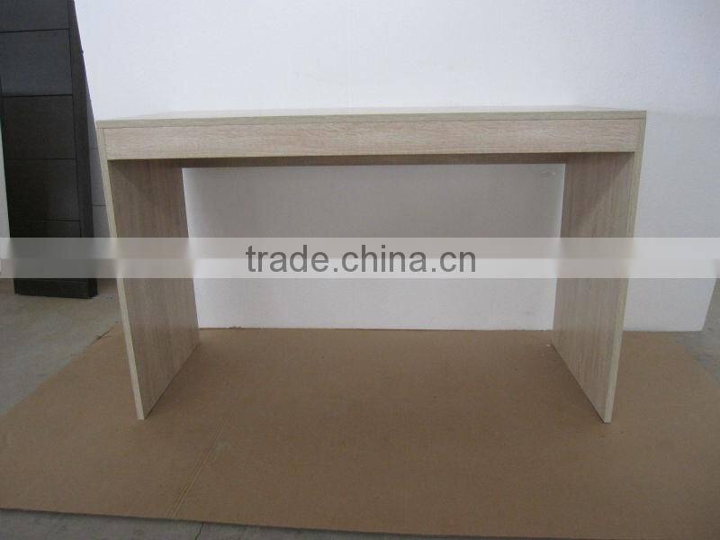 simple computer desk particle board with melamine
