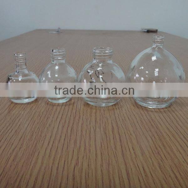 15ml,30ml,50ml,98ml round glass bottle