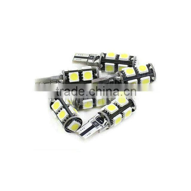 T10 9 led 5050 smd Canbus Error Free AUTO Clearance Lights W5W 194 CAR door LIGHT reading lamps dome bulbs Wedge Interior Side