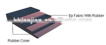 Multi-Ply Fabric Ep Nn Rubber Conveyor Belt