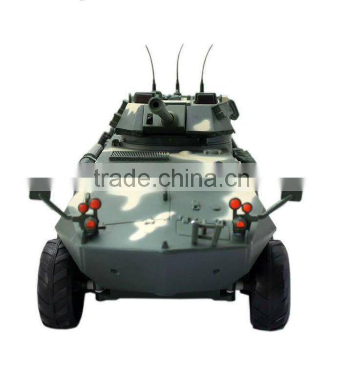 4CH rc remote radio control airsoft battle tank