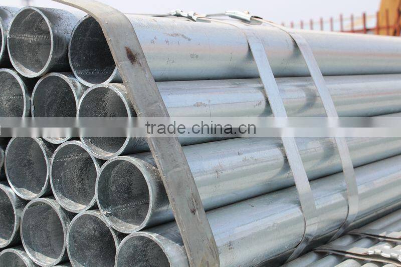 galvanized round square hollow section steel pipe