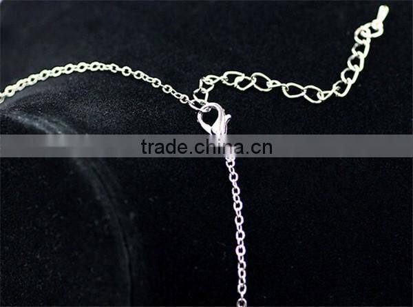 2016 New style heart pendant necklace hot sell fashion factory price necklace