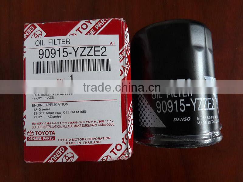 In stock!!!High quality of oil filter for Toyota 90915-YZZD1