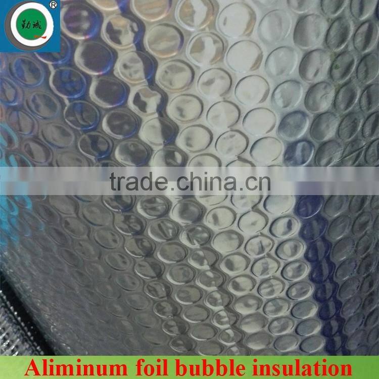 Bubble Foil Insulation Material AL/BUBBLE/PE Film Roofing Product