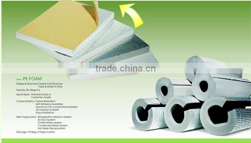 PEF Foam Thermal Resistance Insulation Sheet