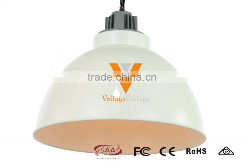 Manufacturer's Premium Industrial Bowl Chain Pendant Light Barn Loft Style Ceiling Light Kitchen Hanging Lamp