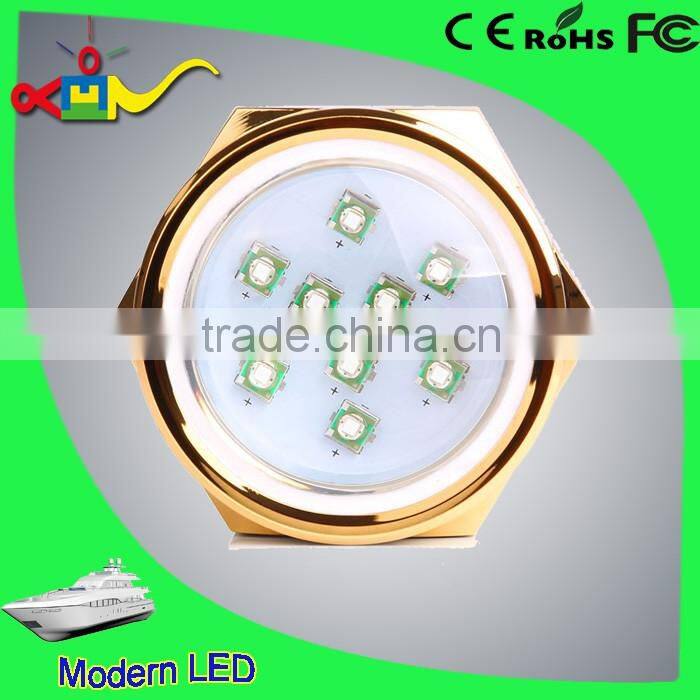 Outdoor IP68 underwater 27W it2080 marine aquarium led lighting