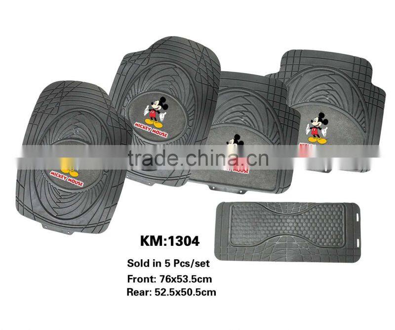 Pvc Material Car Mat