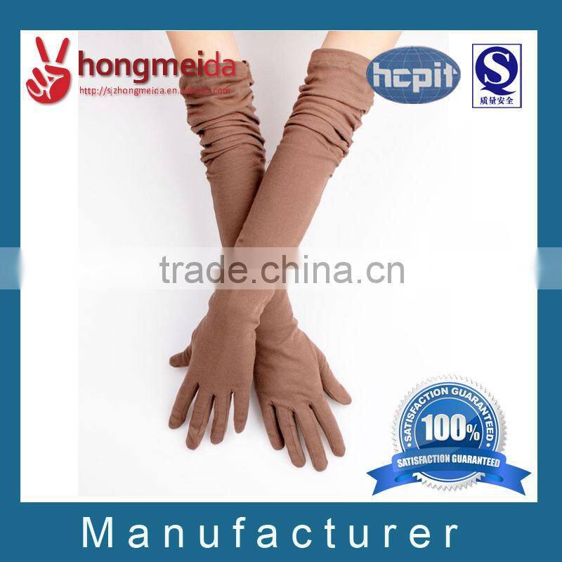 short cotton print sun protective gloves fashion cotton gloves uv protective gloves