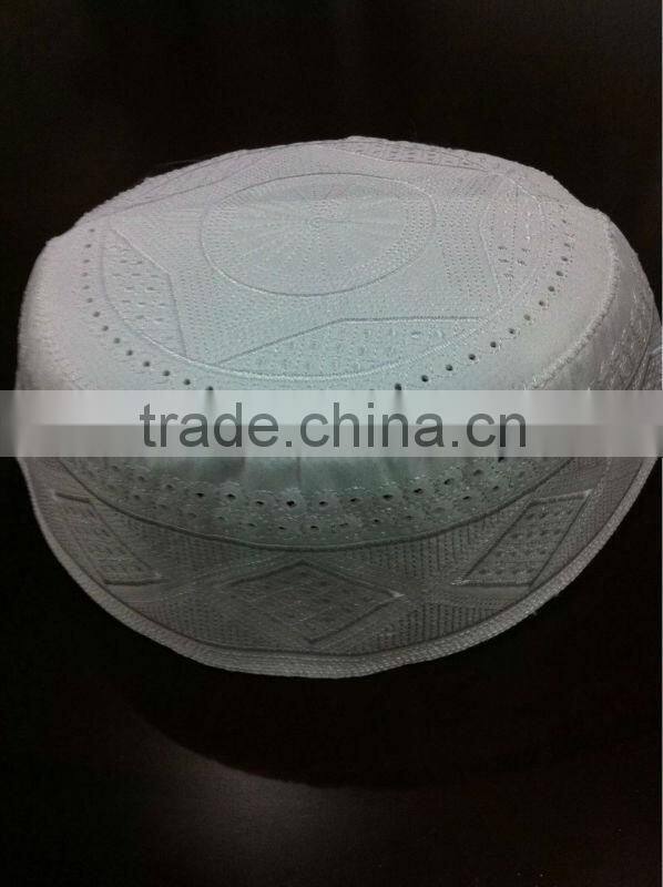 Cheap emboridery muslim cap new model
