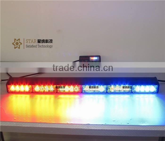 emergency alarming 24 LED visor lights for 6 heads