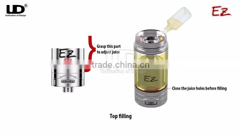 New coming 100% original China UD vape sub ohm Atomizer