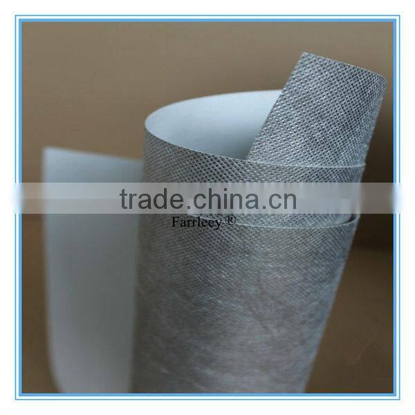 Filter media for paint booth