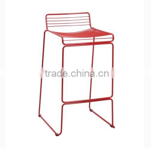 Cheap good quality replica bertoia metal bar stool