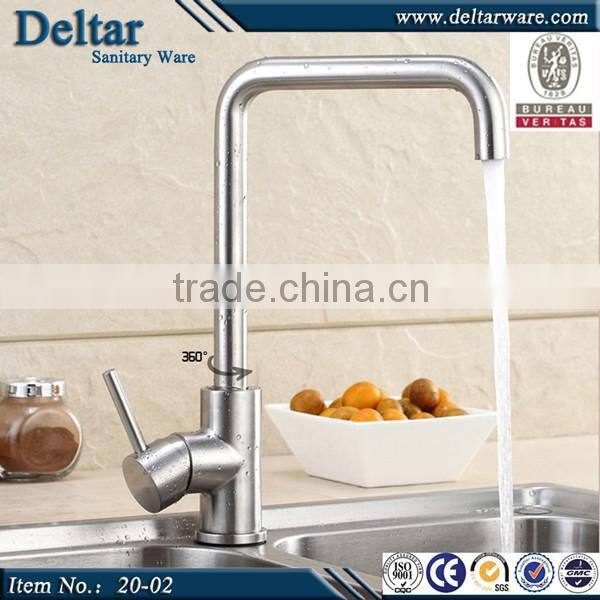 five star hotel used double handle water faucet,Taps and mixers,led glass waterfall basin tap