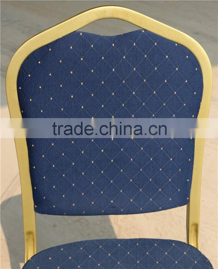 Metal banquet chair stackable chair cheap restaurant chair SDB-206P