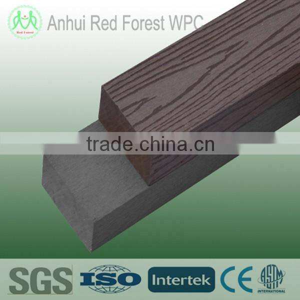 outdoor wpc portable garden bench