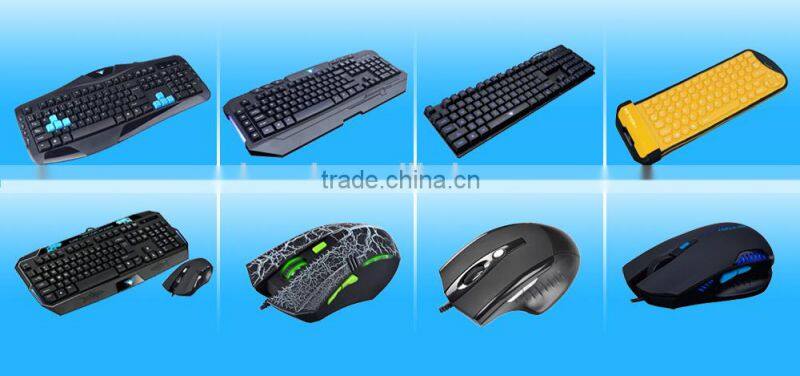 siberian oem flat computer gaming mouse